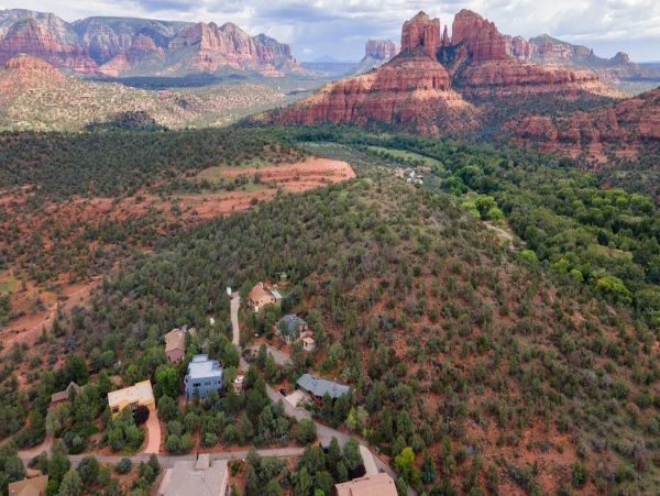 Sedona Seven Bedroom Vacation Rental with Mountain Views
