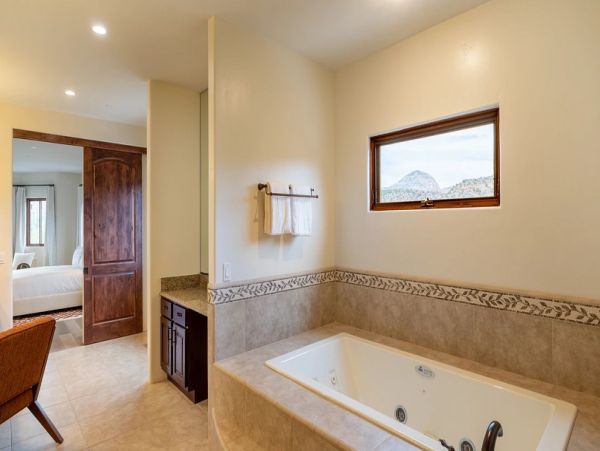 Sedona Seven Bedroom Vacation Rental with Mountain Views
