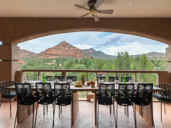 Sedona Seven Bedroom Vacation Rental with Mountain Views