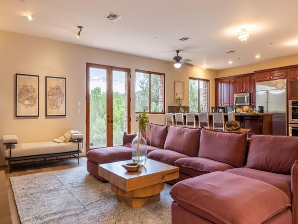 Sedona Seven Bedroom Vacation Rental with Mountain Views
