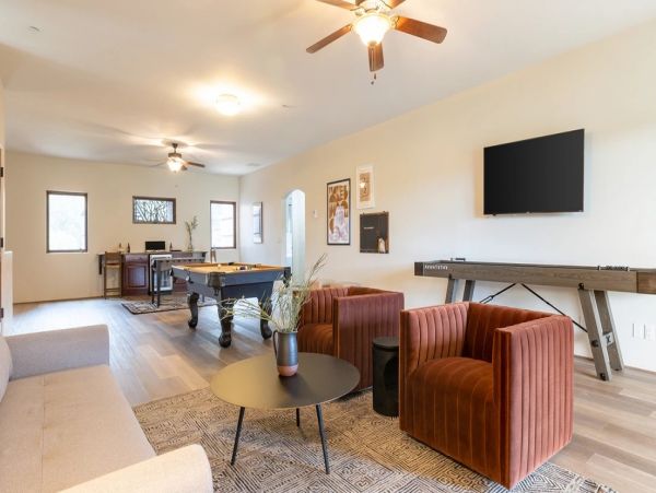 Sedona Seven Bedroom Vacation Rental with Mountain Views