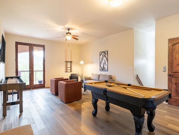 Sedona Seven Bedroom Vacation Rental with Mountain Views