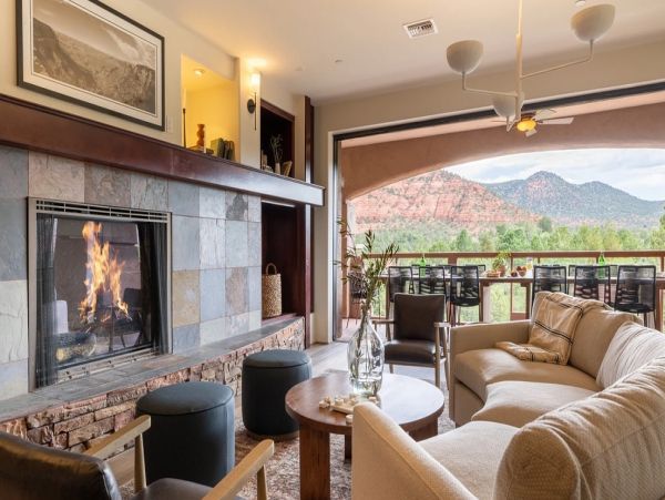 Sedona Seven Bedroom Vacation Rental with Mountain Views