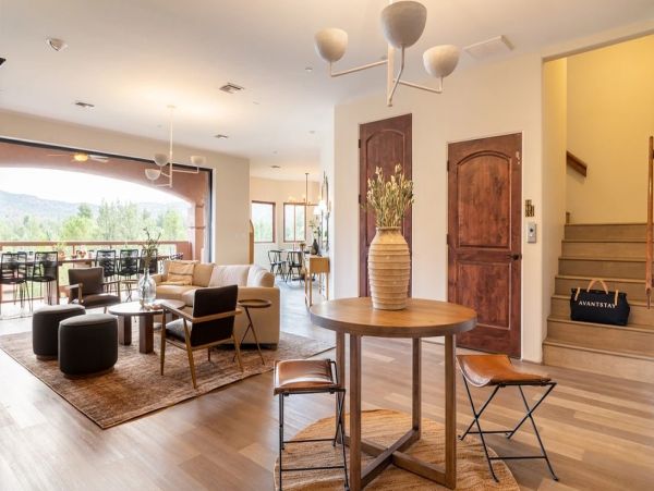 Sedona Seven Bedroom Vacation Rental with Mountain Views