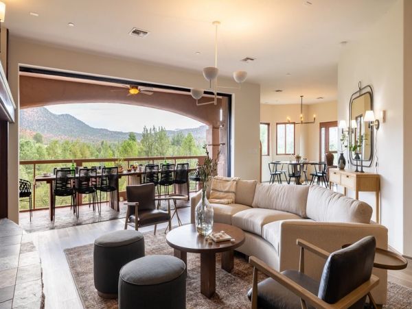 Sedona Seven Bedroom Vacation Rental with Mountain Views