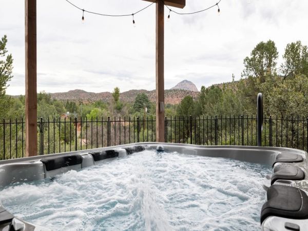 Sedona Seven Bedroom Vacation Rental with Mountain Views