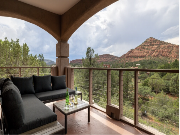 Sedona Seven Bedroom Vacation Rental with Mountain Views