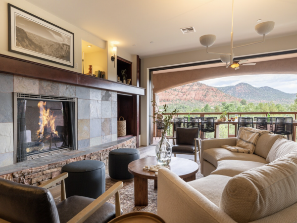 Sedona Seven Bedroom Vacation Rental with Mountain Views