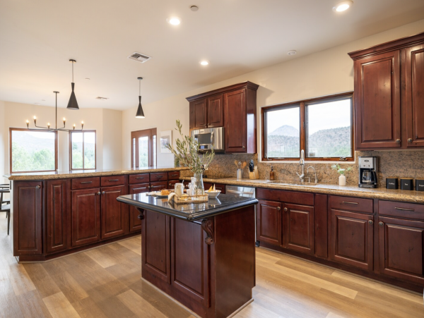 Sedona Seven Bedroom Vacation Rental with Mountain Views