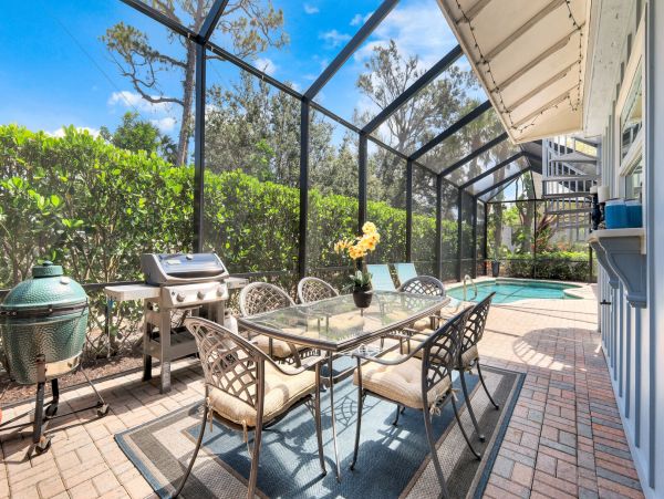 Pure Luxury Naples Vacation Home Pool Vanderbilt Beach