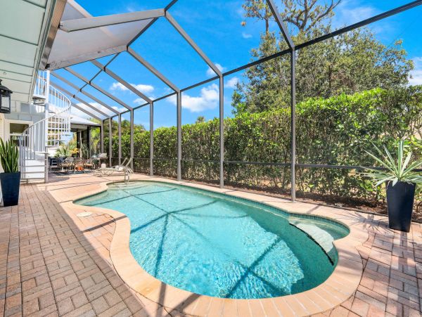 Pure Luxury Naples Vacation Home Pool Vanderbilt Beach