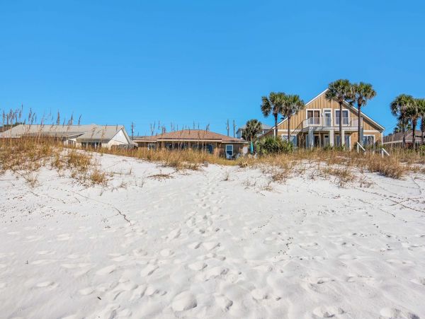 Beach Front Pet Friendly Beach Home