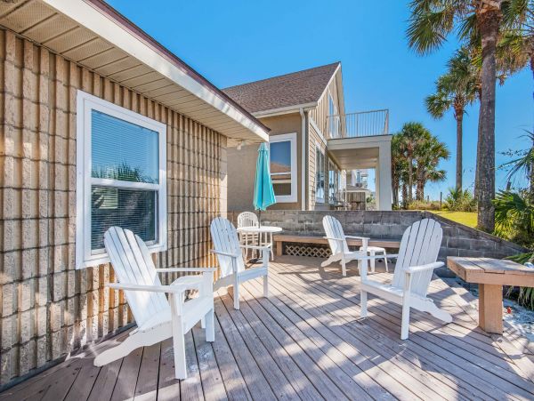 Beach Front Pet Friendly Beach Home