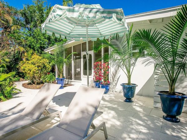 Longboat Key Vacation Rental - Luxury Home with Pool & Garden Oasis