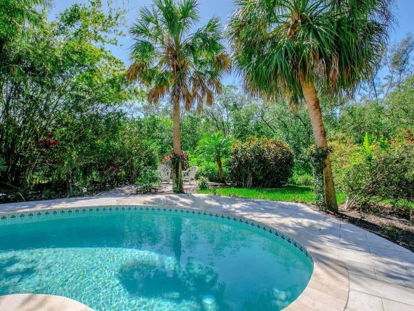 Longboat Key Vacation Rental - Luxury Home with Pool & Garden Oasis