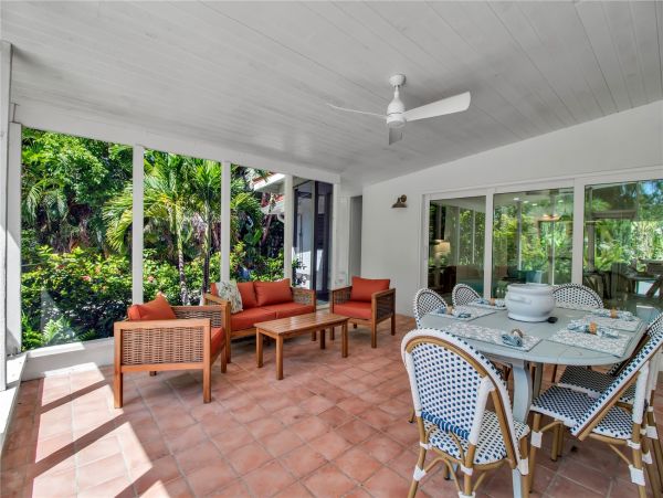 Longboat Key Vacation Rental - Luxury Home with Pool & Garden Oasis