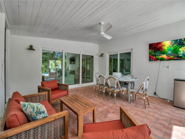 Longboat Key Vacation Rental - Luxury Home with Pool & Garden Oasis