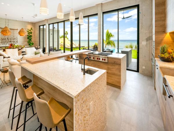 Grand Cayman Luxury Villa Rental - 8 Bedroom Beachfront Villa with Private Beach