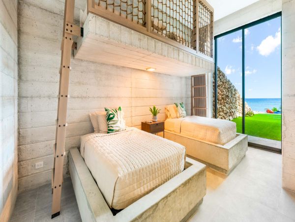 Grand Cayman Luxury Villa Rental - 8 Bedroom Beachfront Villa with Private Beach
