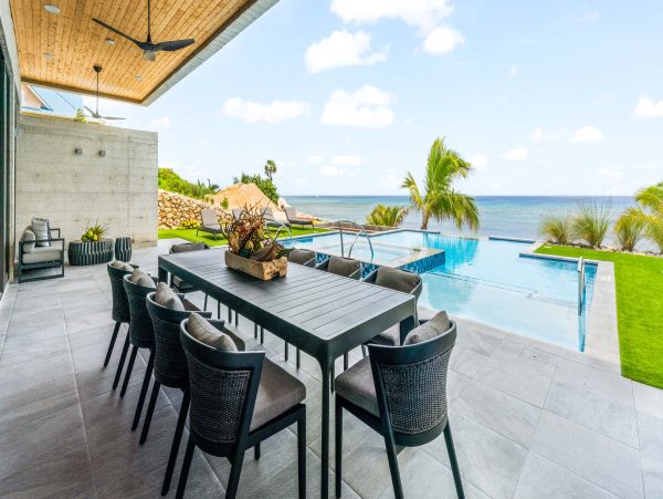 Grand Cayman Luxury Villa Rental - 8 Bedroom Beachfront Villa with Private Beach