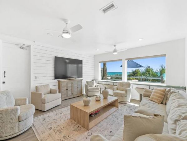A Direct Beachfront 12 Bedroom Vacation Getaway