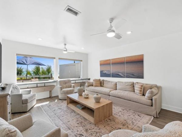 A Direct Beachfront 12 Bedroom Vacation Getaway