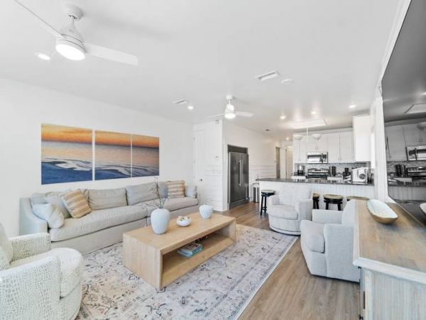 A Direct Beachfront 12 Bedroom Vacation Getaway