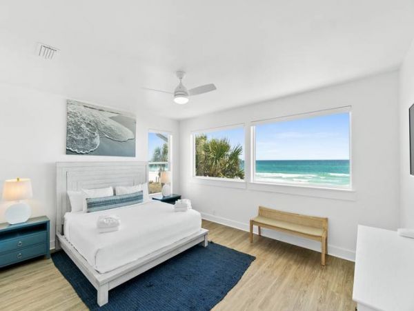 A Direct Beachfront 12 Bedroom Vacation Getaway