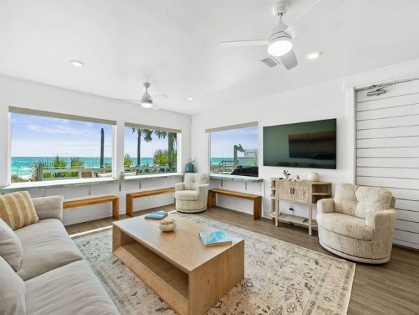 A Direct Beachfront 12 Bedroom Vacation Getaway