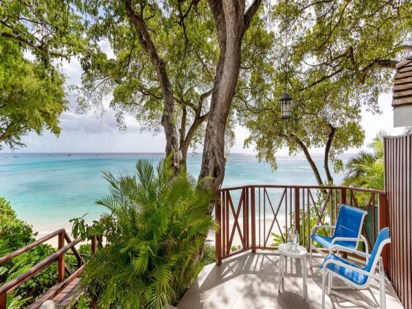 Ocean Front Three Bedroom Vacation Villa in Barbados