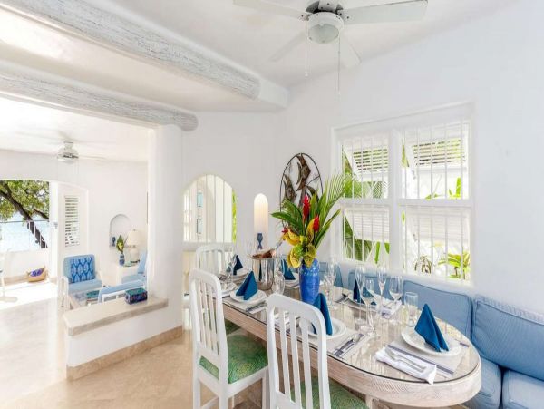 Ocean Front Three Bedroom Vacation Villa in Barbados