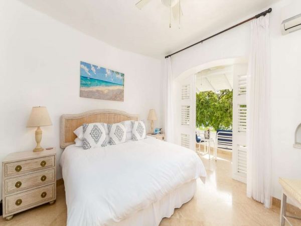 Ocean Front Three Bedroom Vacation Villa in Barbados