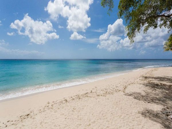 Ocean Front Three Bedroom Vacation Villa in Barbados
