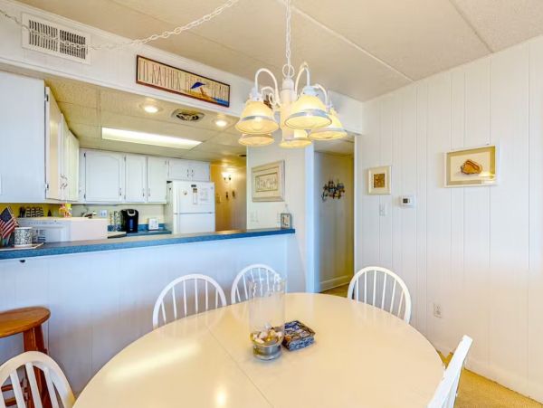 Ocean City Two Bedroom Beachfront Vacation Condo