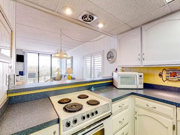 Ocean City Two Bedroom Beachfront Vacation Condo