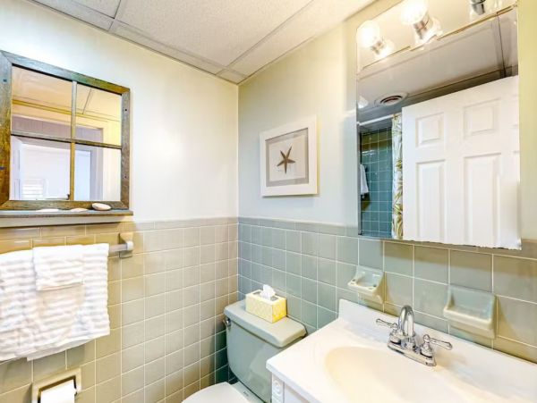 Ocean City Two Bedroom Beachfront Vacation Condo