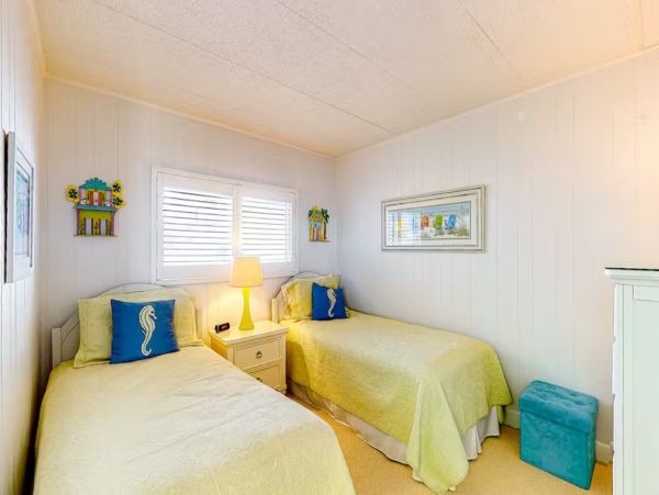 Ocean City Two Bedroom Beachfront Vacation Condo
