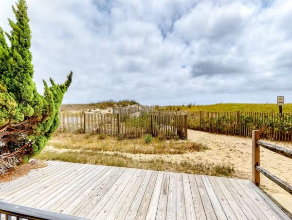 Ocean City Two Bedroom Beachfront Vacation Condo