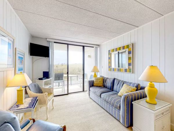 Ocean City Two Bedroom Beachfront Vacation Condo