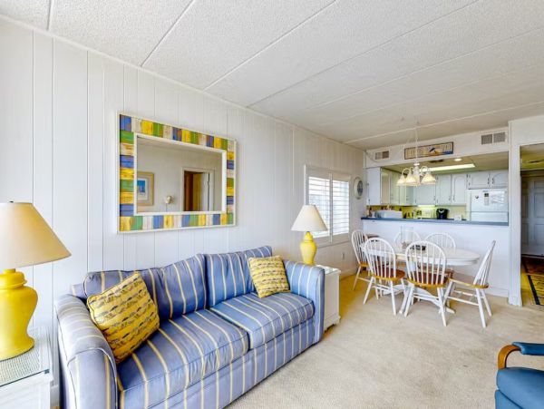 Ocean City Two Bedroom Beachfront Vacation Condo