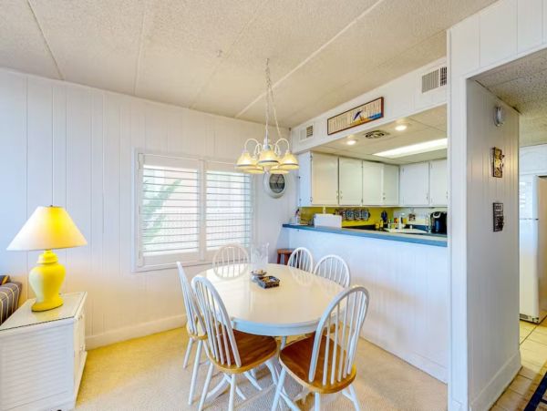 Ocean City Two Bedroom Beachfront Vacation Condo