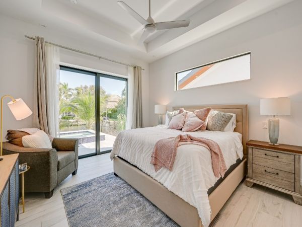 Four Bedroom Canal Front Vacation Rental in Marco Island