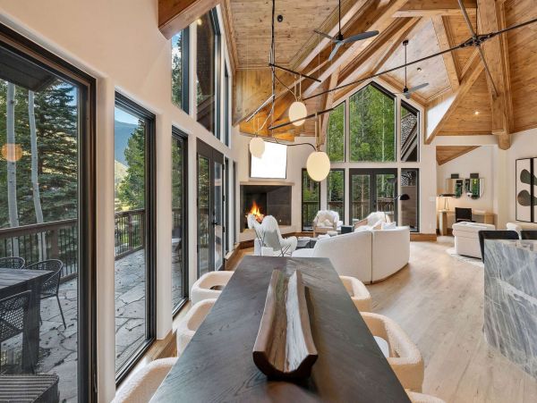 Vail Walk to Lift Nine Bedroom Vacation Rental
