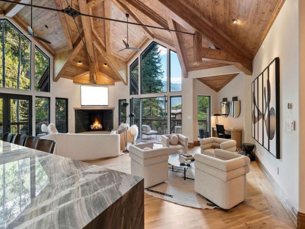 Vail Walk to Lift Nine Bedroom Vacation Rental