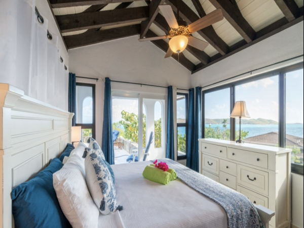 BVI Luxury Villa Looking Over the Water