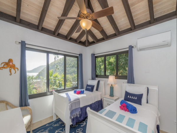 BVI Luxury Villa Looking Over the Water
