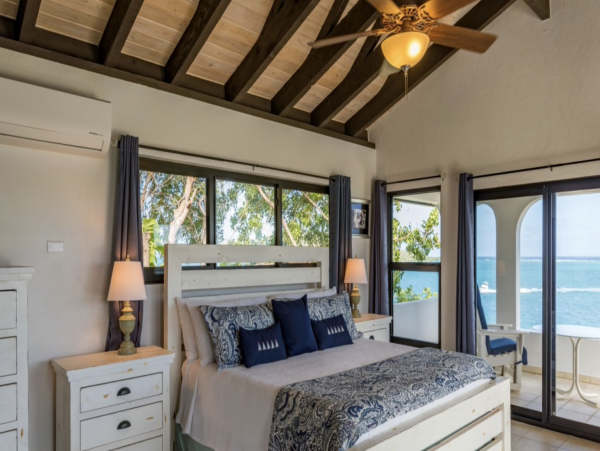 BVI Luxury Villa Looking Over the Water