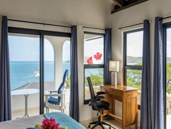 BVI Luxury Villa Looking Over the Water