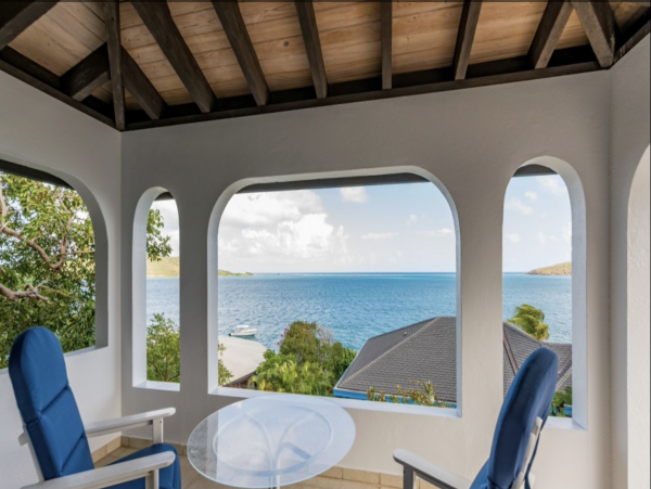 BVI Luxury Villa Looking Over the Water