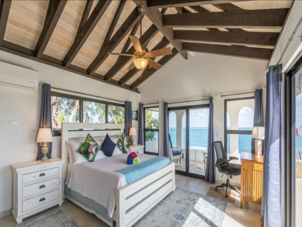 BVI Luxury Villa Looking Over the Water